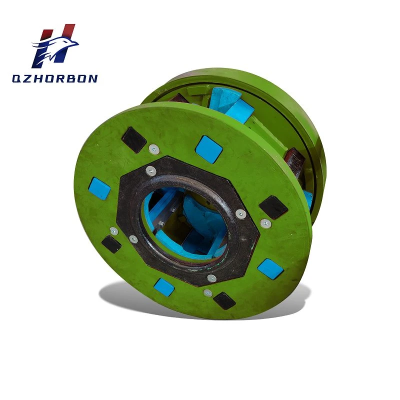 Zöld Crusher Rotor