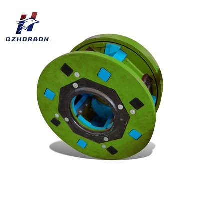 Zöld Crusher Rotor